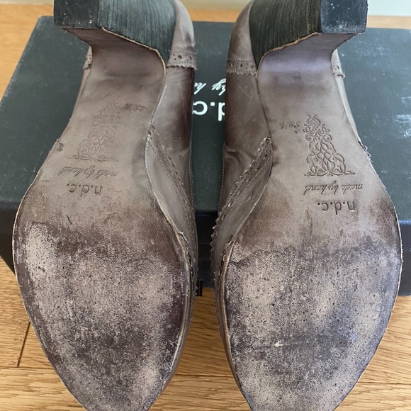 n.d.c. made by hand heels (size 39.5) - Picture 5 of 5